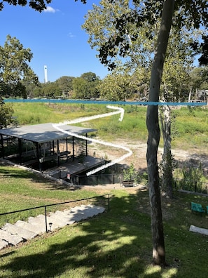 Property grounds - River Access Staycation / FastWiFi / Firepit (Seguin)