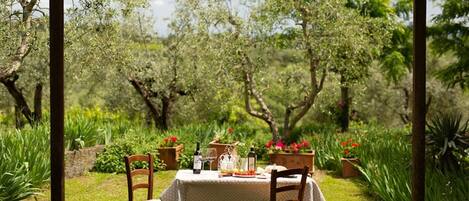 Restaurante al aire libre