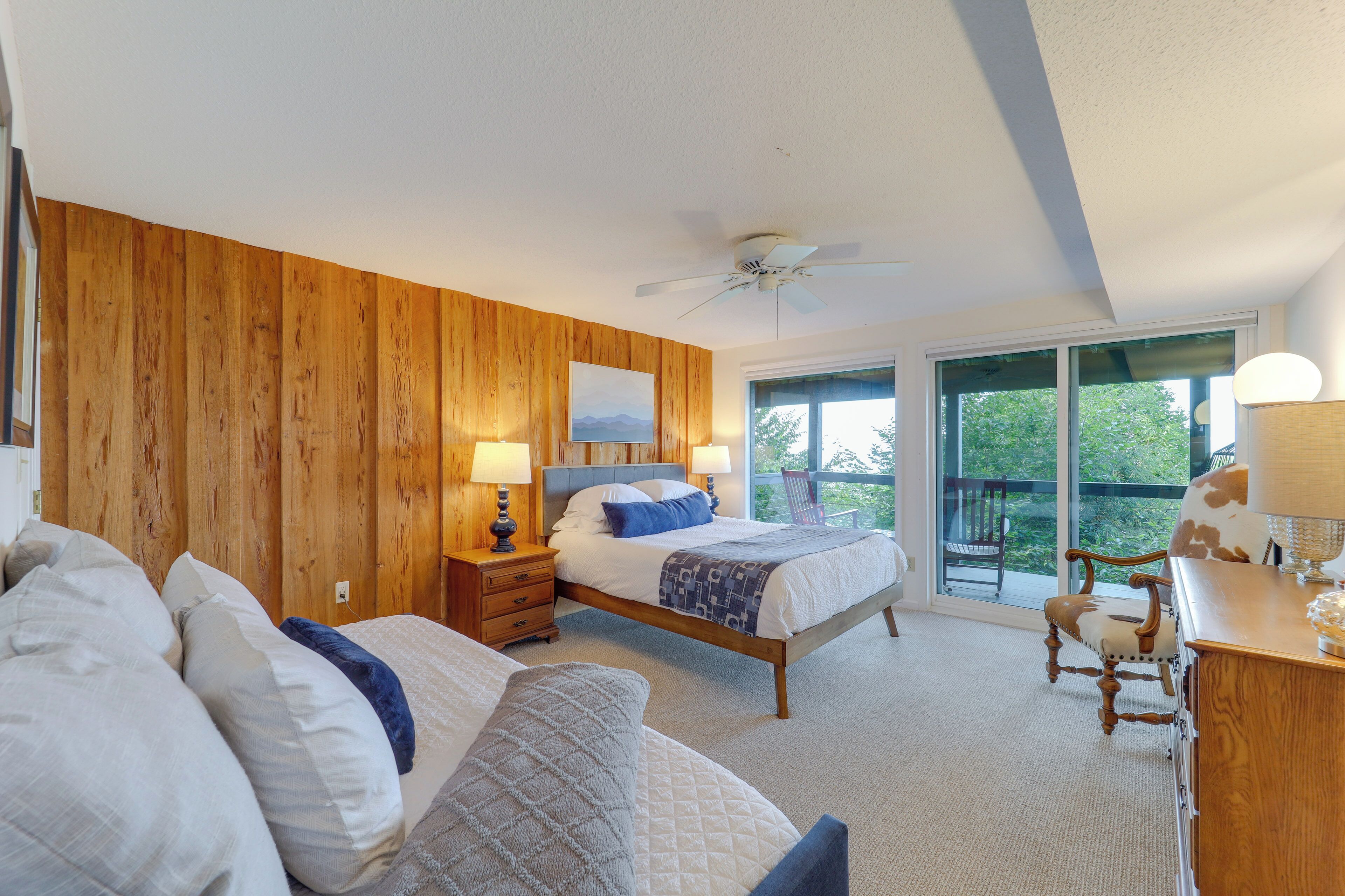 Stunning 4-Season Mtn Getaway w/ Deck & Fire Pit