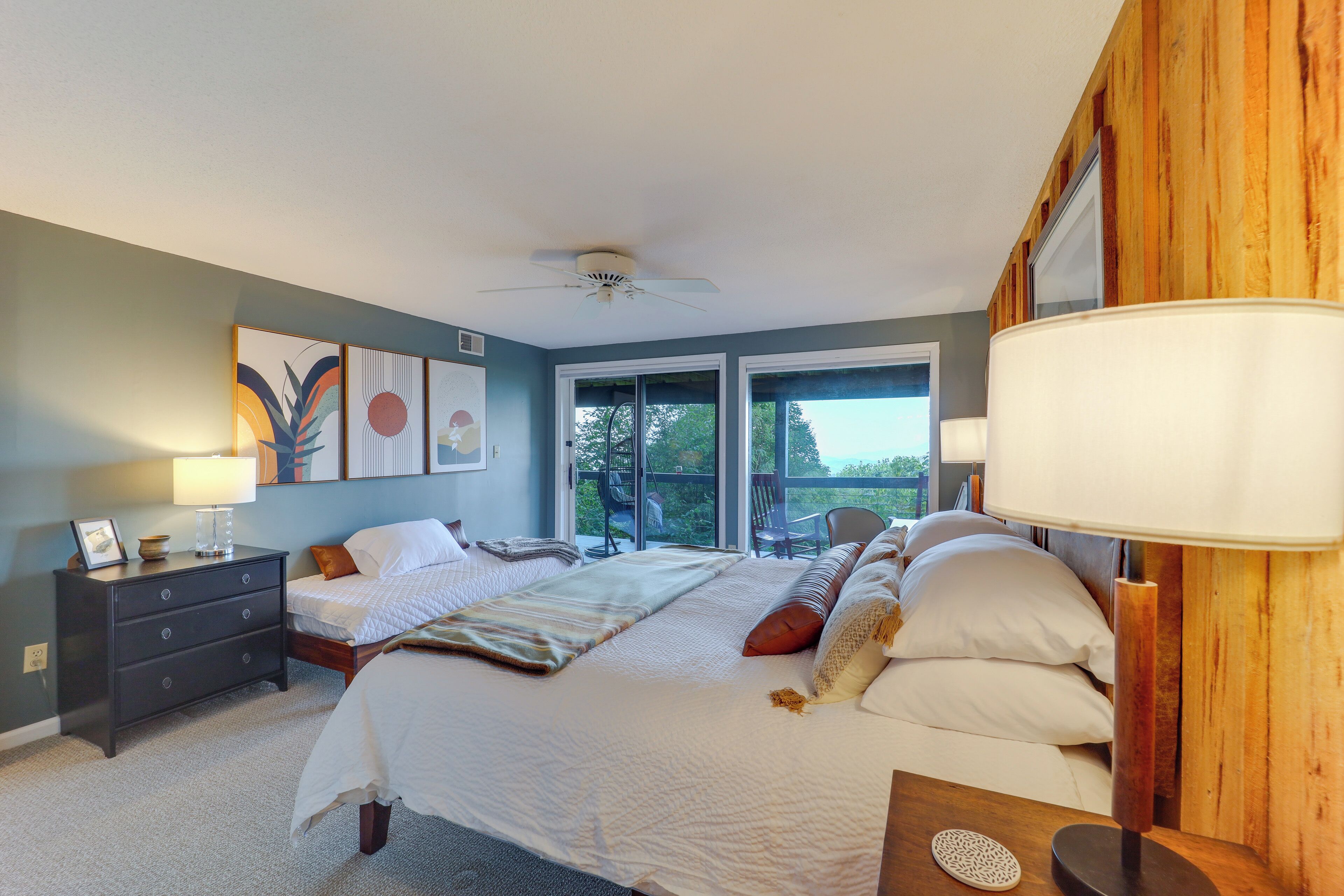 Stunning 4-Season Mtn Getaway w/ Deck & Fire Pit