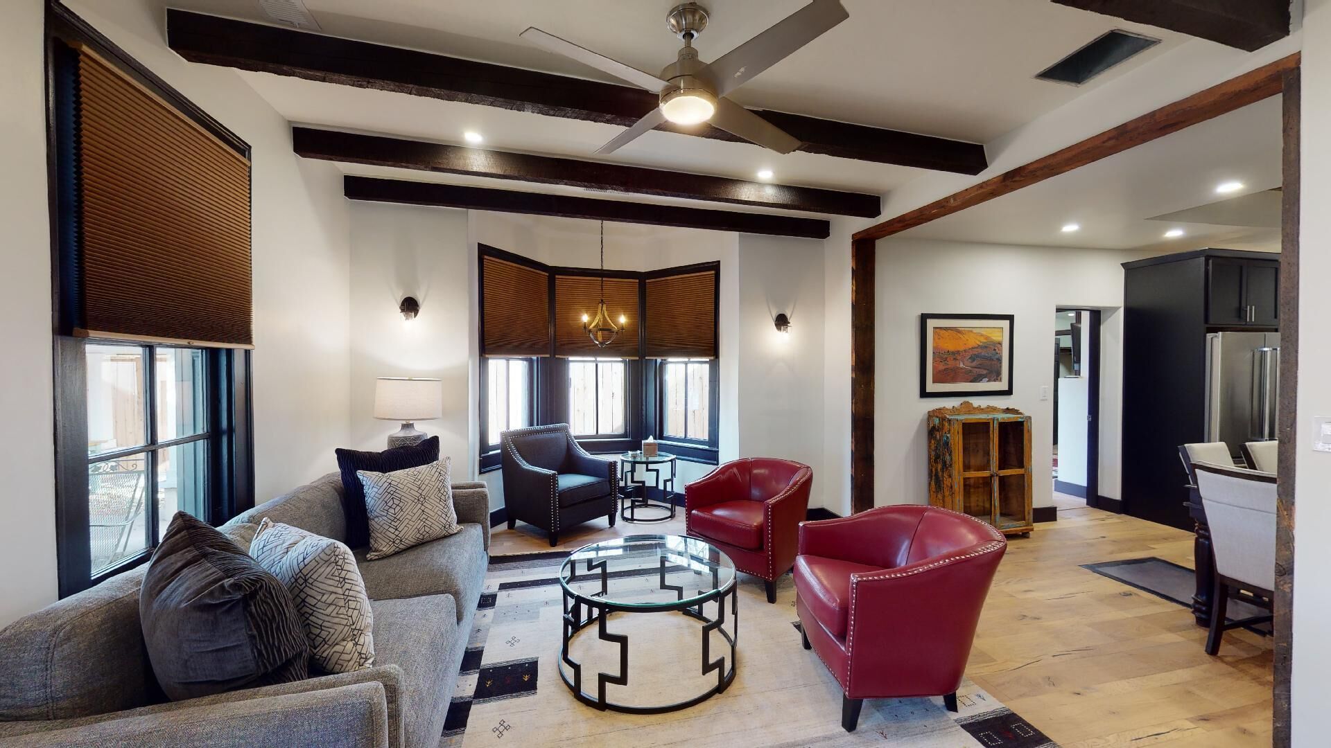 Artesia Casita: NEW Casita in The Downtown Santa Fe Railyard District just a