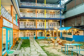 Vista desde la habitación