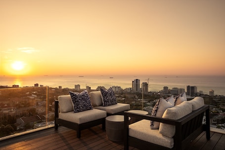 Rooftop terrace