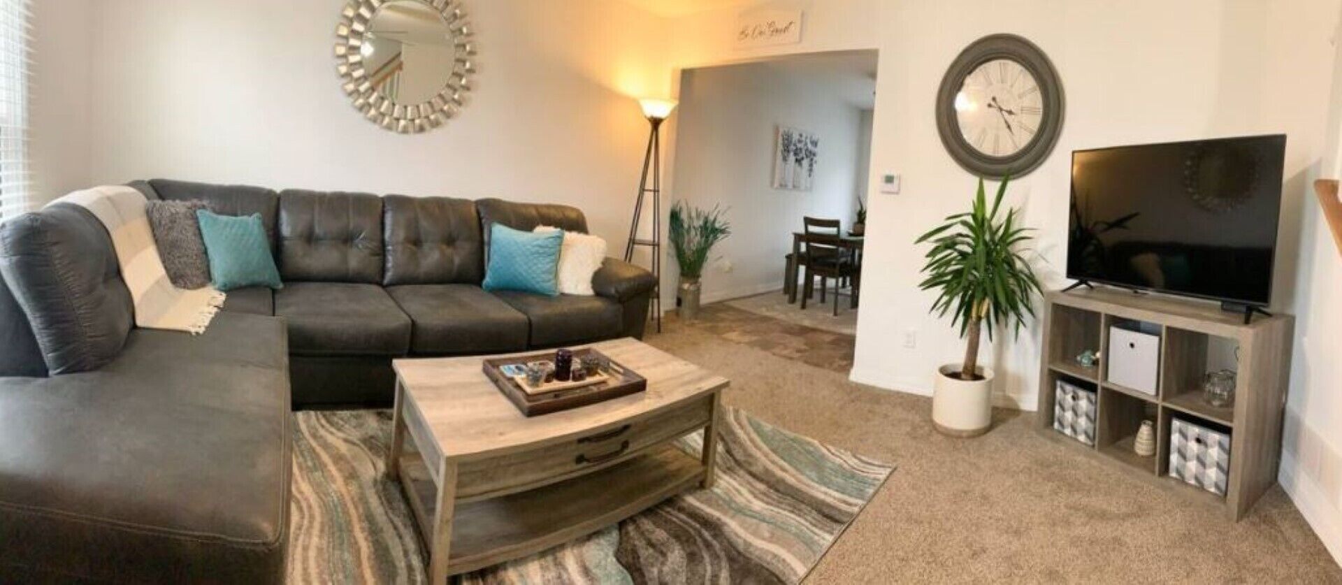 Newly Renovated, Beautiful Three-Level Townhome