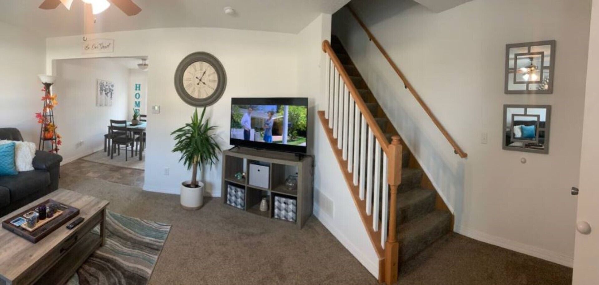 Newly Renovated, Beautiful Three-Level Townhome