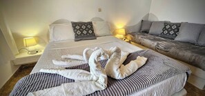 Room, 1 Bedroom, Balcony, Mountain View | 1 bedroom - Room-pleasure Room 2 By The Sea (Santorini)
