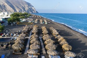 Room, 1 Bedroom, Balcony, Mountain View | Beach - Room-pleasure Room 2 By The Sea (Santorini)