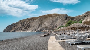 Chambre, 1 chambre, balcon, vue montagne | Plage