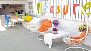 Room, 1 Bedroom, Balcony, Mountain View | Balcony - Room-pleasure Room 2 By The Sea (Santorini)