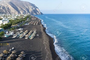 Shared Dormitory, 1 Bedroom, Balcony, Garden View | Beach - Room in Studio - Pleasure Studios1 Person 3 (Santorini)