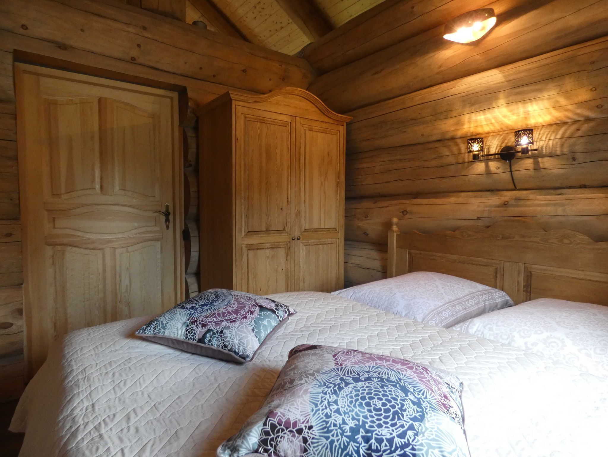 Log Cabins Naturstammhaus Ostsee 14 - Feriendorf Tollensesee