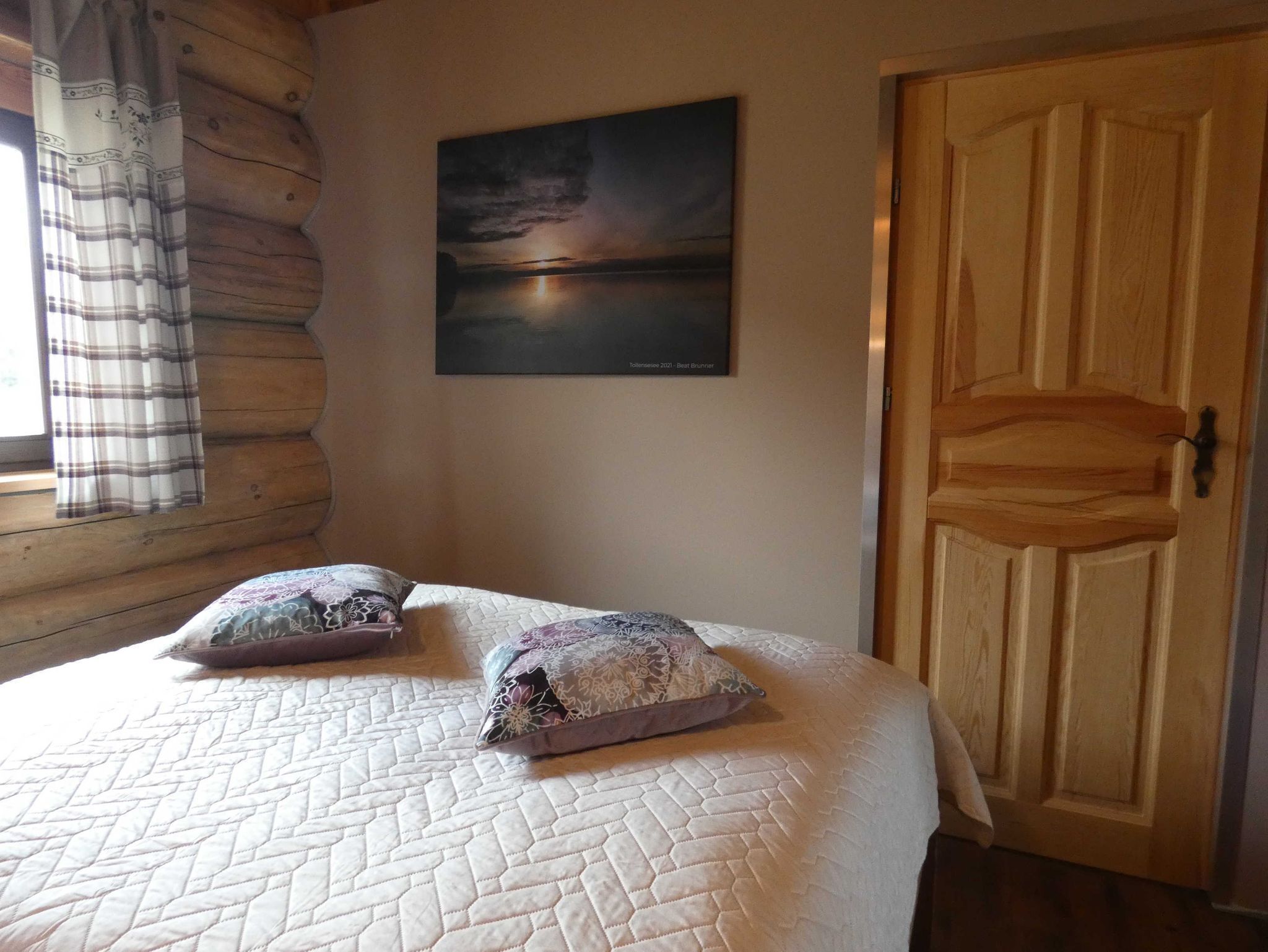 Log Cabins Naturstammhaus Ostsee 14 - Feriendorf Tollensesee