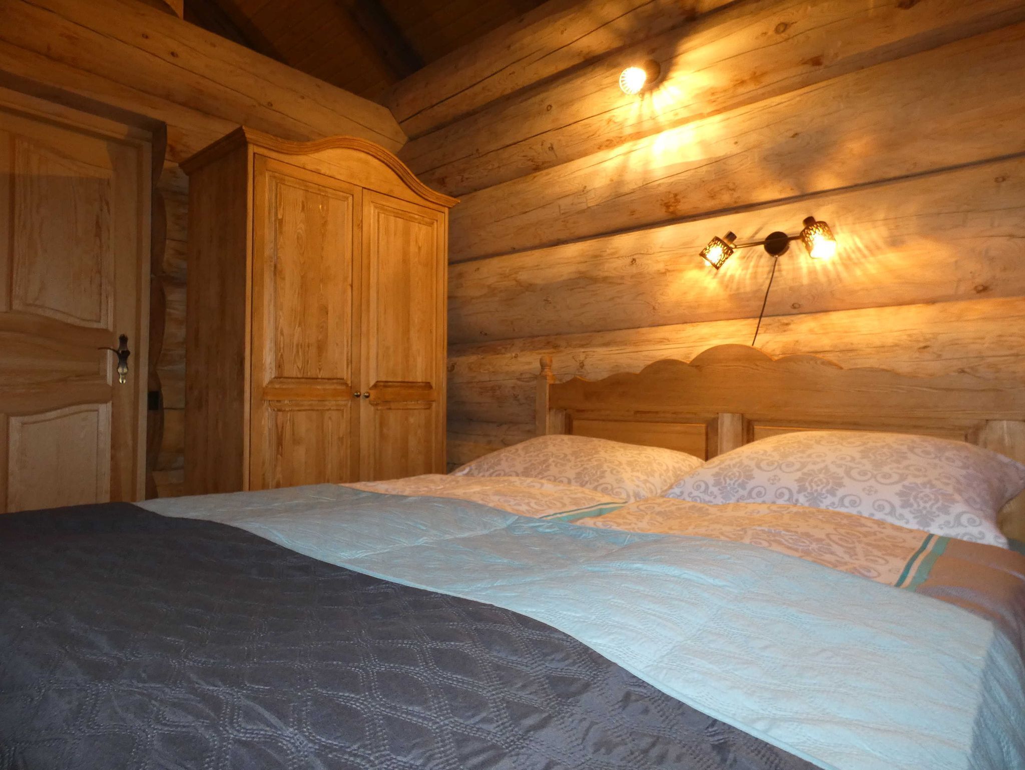 Log Cabins Naturstammhaus Ostsee 14 - Feriendorf Tollensesee