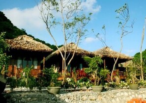 Room, 1 Bedroom, Smoking | Exterior - Halong Bay Deluxe Cruise Bungalow on Island (Ha Long)