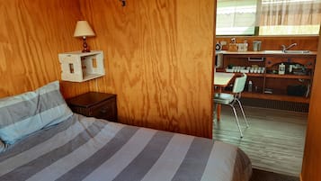 1 quarto, roupa de cama, acesso para cadeiras de rodas