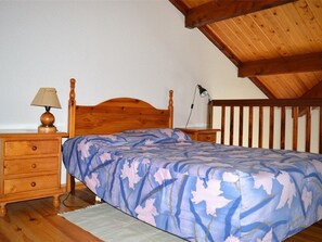 Room - South mezzanine studio with parking in Font-Romeu (Font-Romeu-Odeillo-Via)