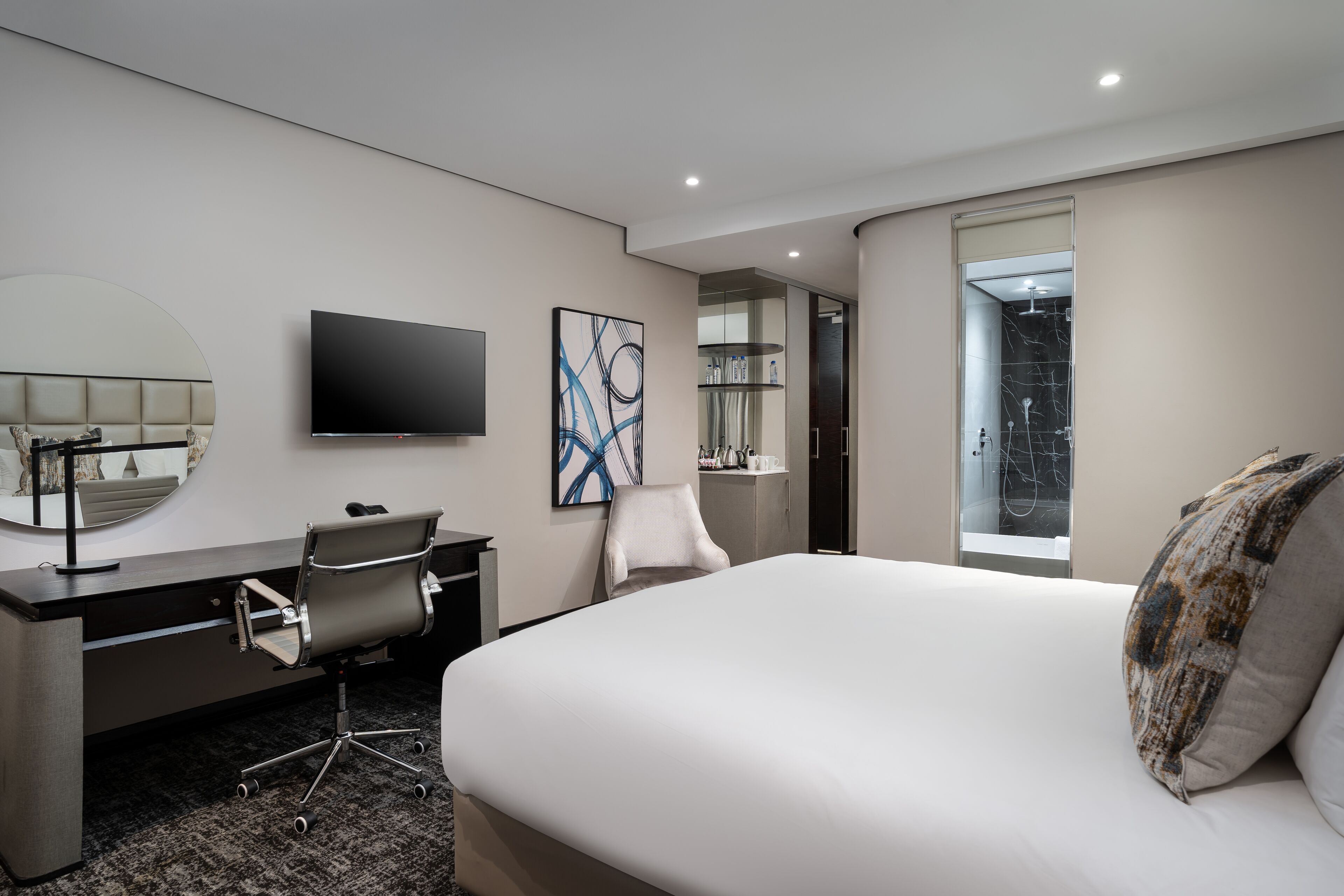 deluxe twin room | 1 bedroom, premium bedding, in-room safe, desk