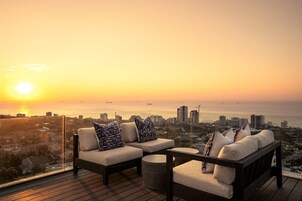 วิวเมืองจากที่พัก