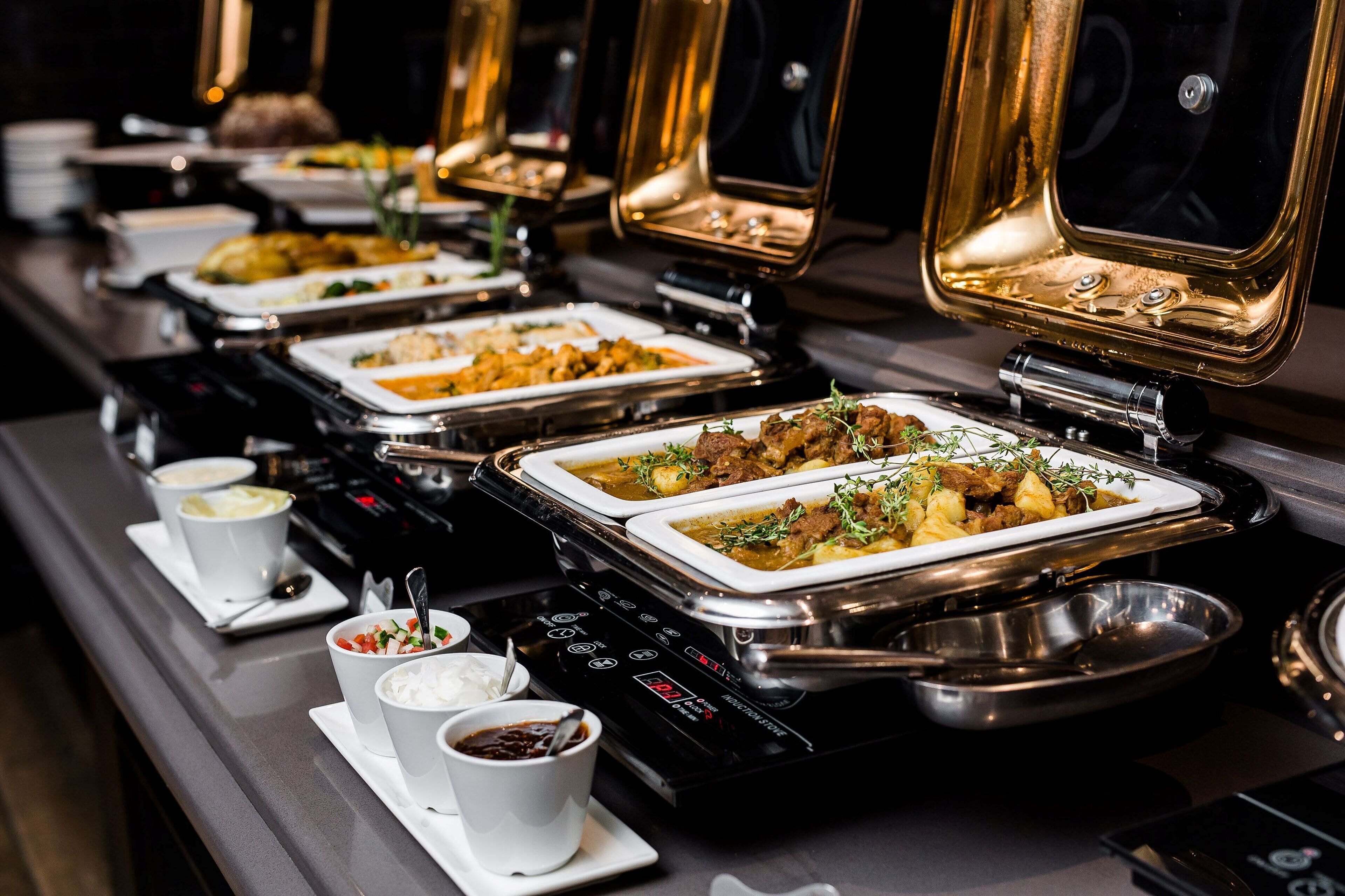 daily english breakfast (zar 215 per person)