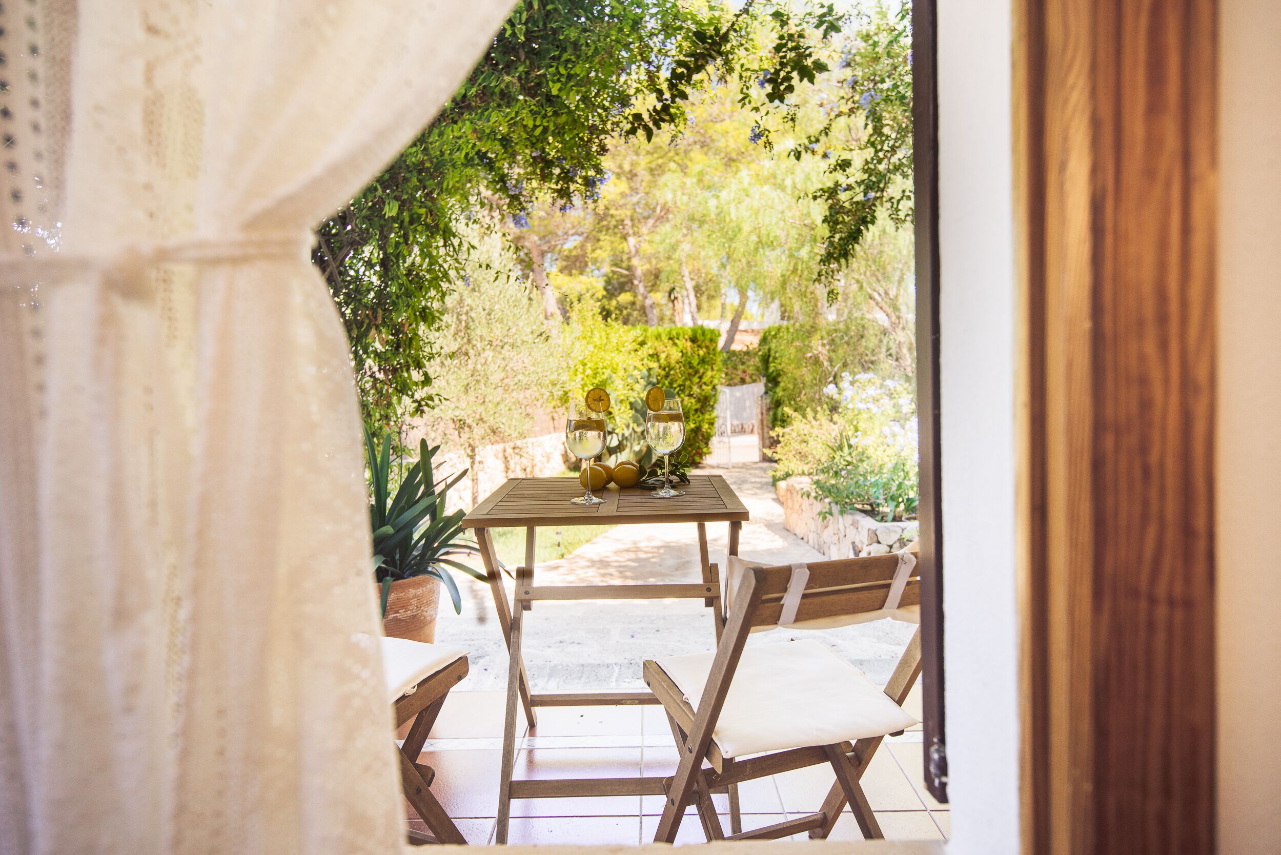 Restauration en plein air