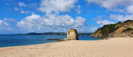 Playa en los alrededores