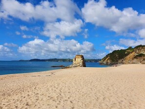 Beach nearby