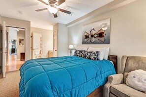 1 bedroom, iron/ironing board, WiFi, bed sheets