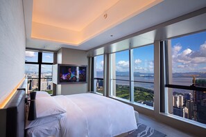 Quang cảnh nhìn từ nơi lưu trú