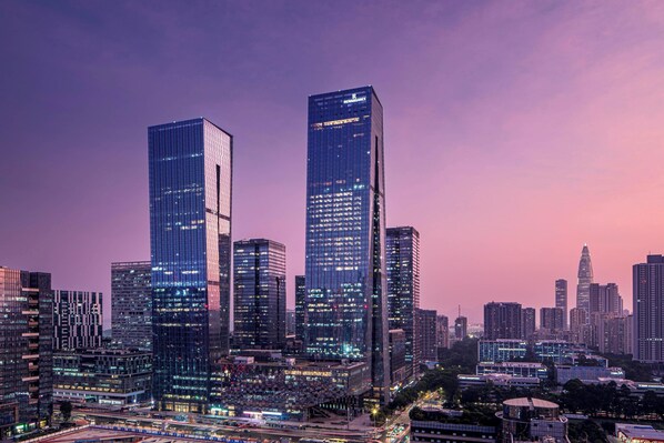 Exterior - Renaissance Shenzhen Bay Hotel (Shenzhen)