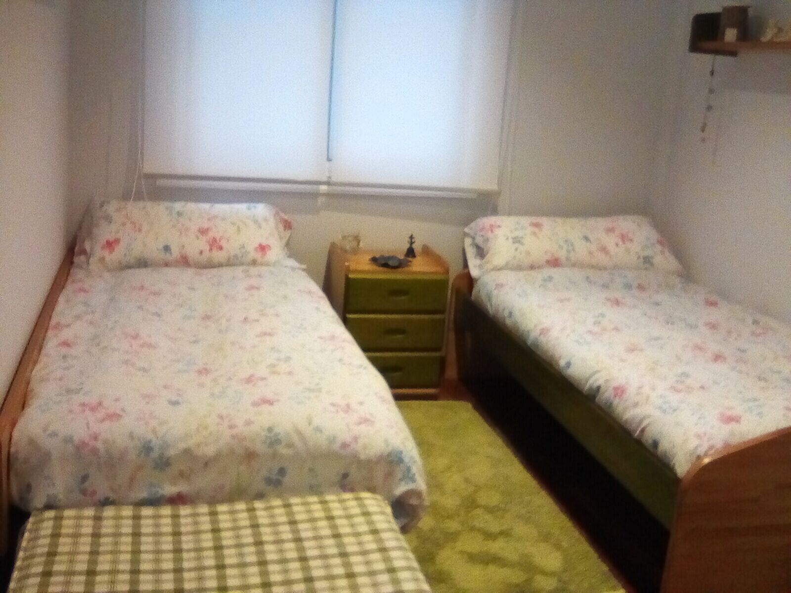 2 slaapkamers, een strijkplank/strijkijzer, wifi, beddengoed