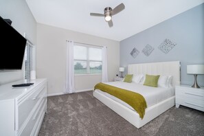 2 bedrooms, iron/ironing board, free WiFi, bed sheets - NI769 Champions Gate Condo 2Bedrooms 2Bathrooms Free Waterpark (Kissimmee)