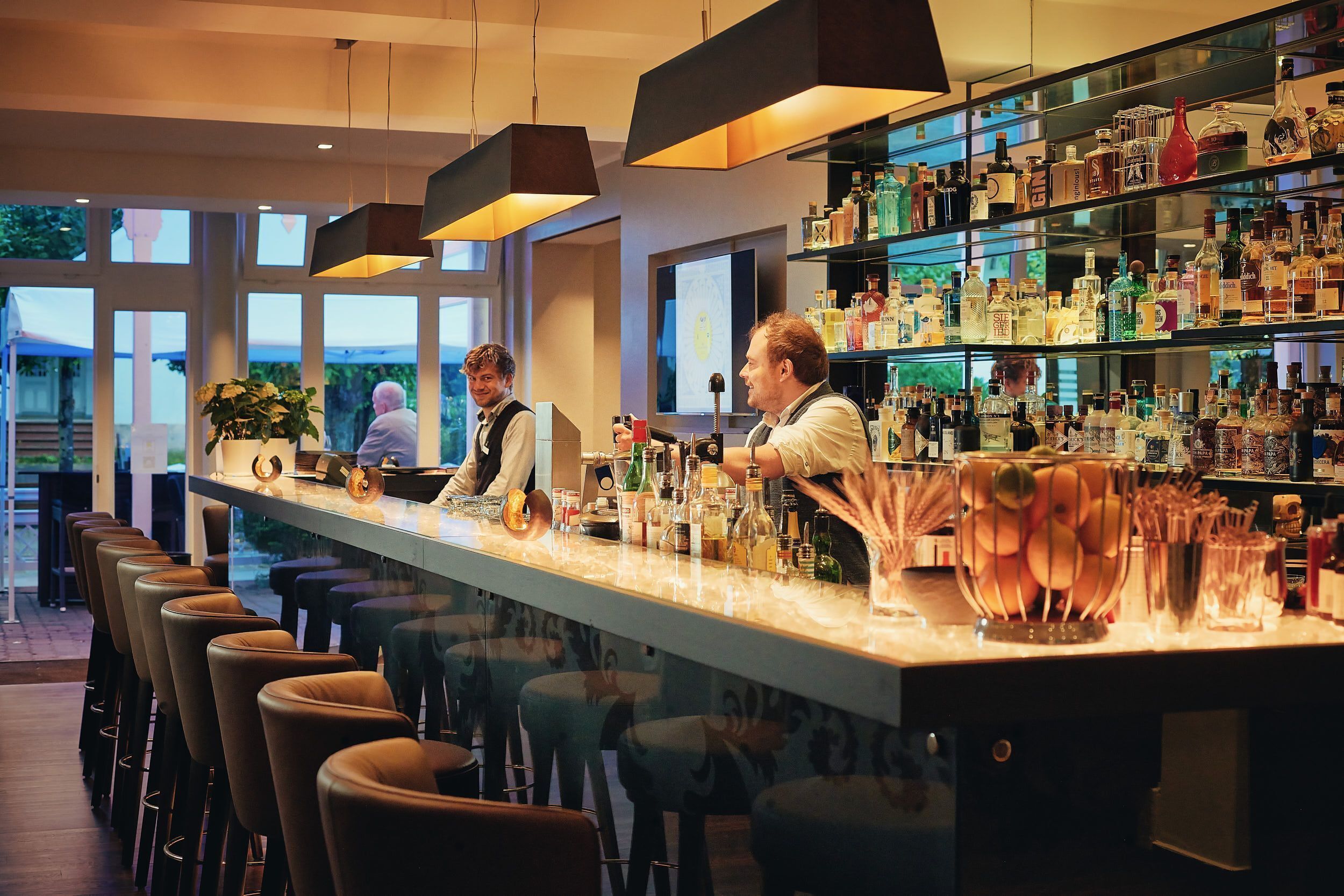 Bar (in der Unterkunft)