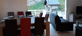 Maison de vacances  au coeur du parc national des Pyrénnées .