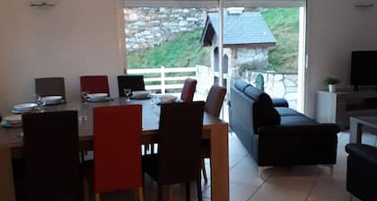 Vacation home in the heart of the Pyrenees National Park.