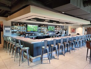 Rooftop bar