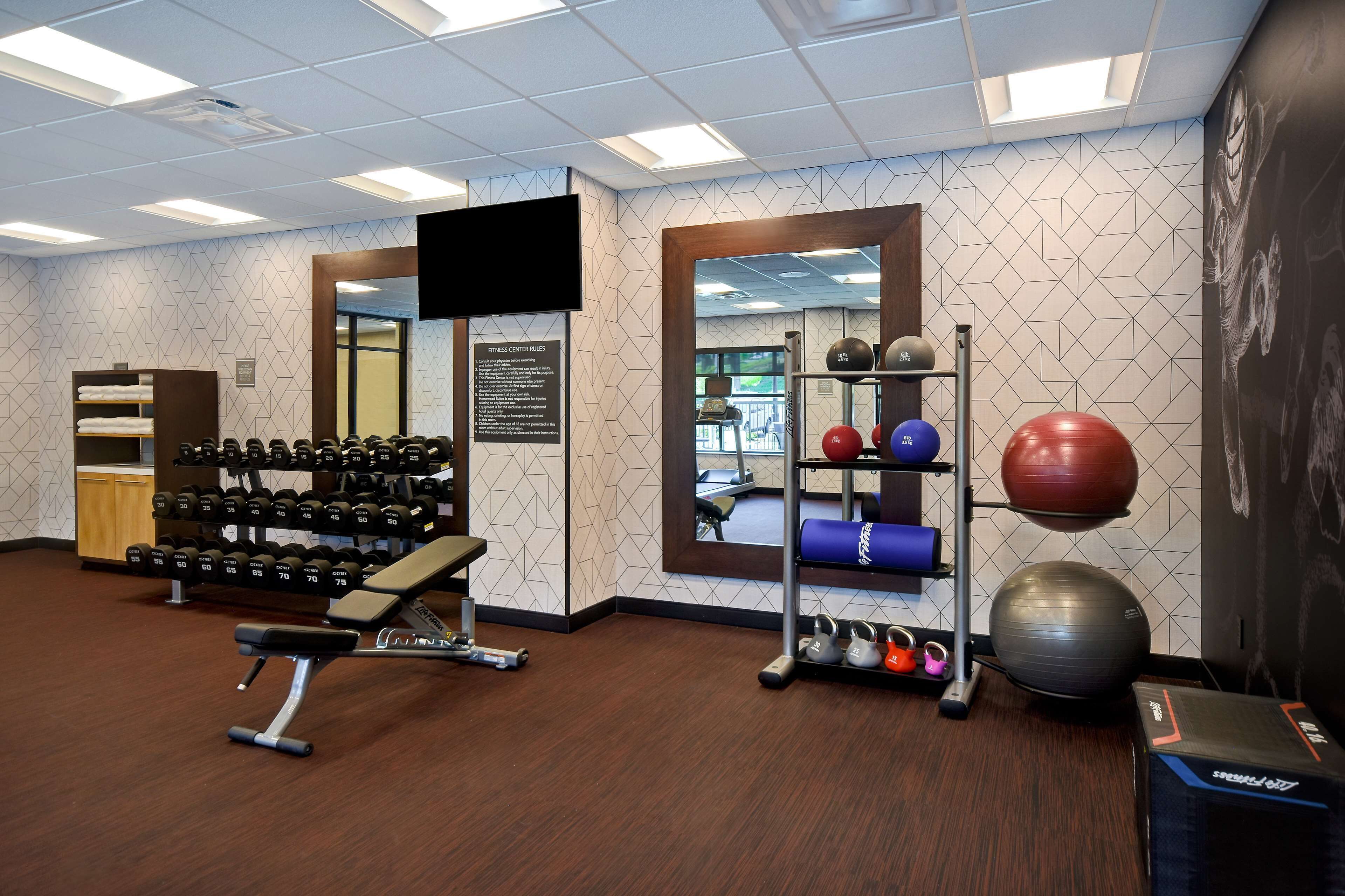 fitness facility
