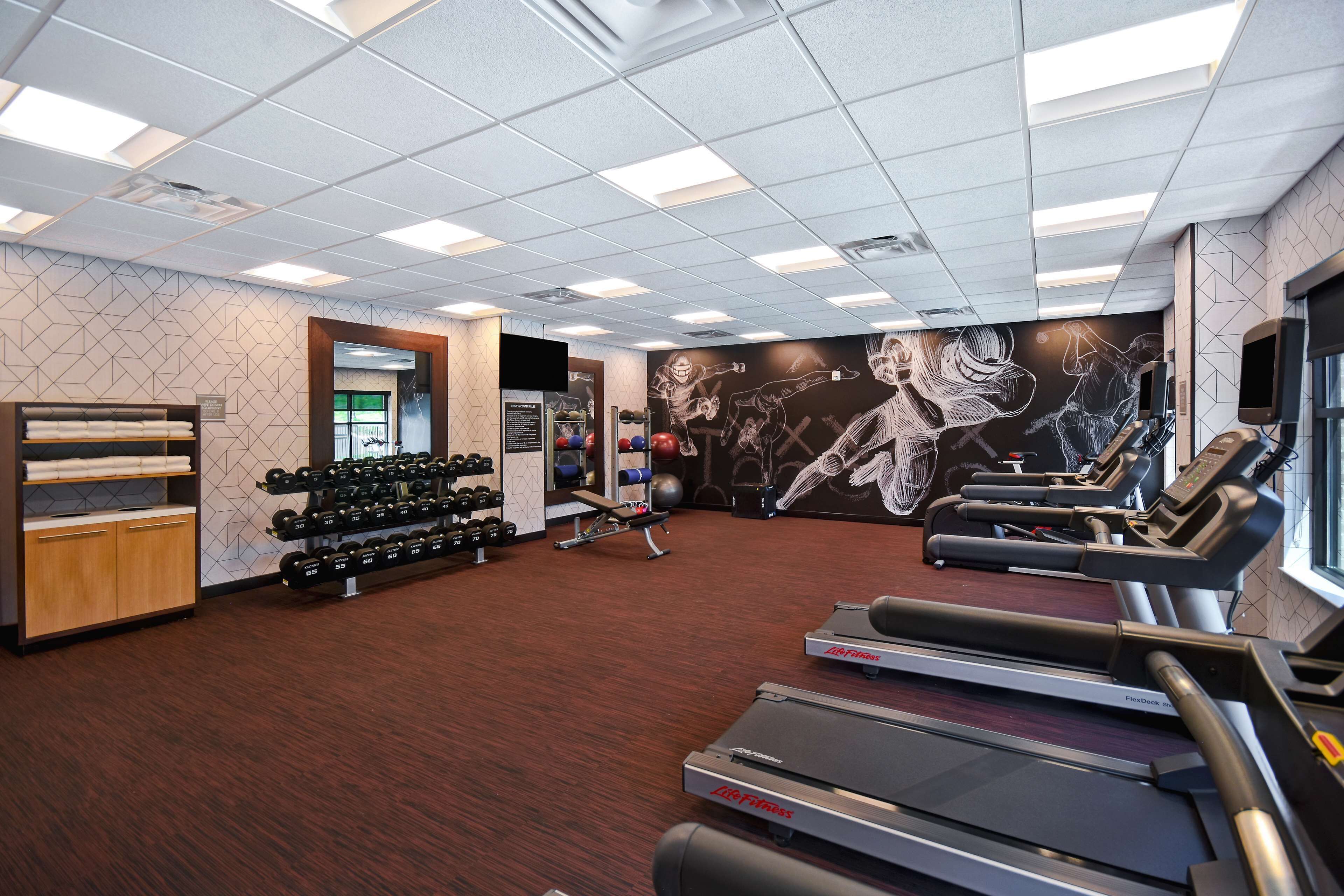 fitness facility