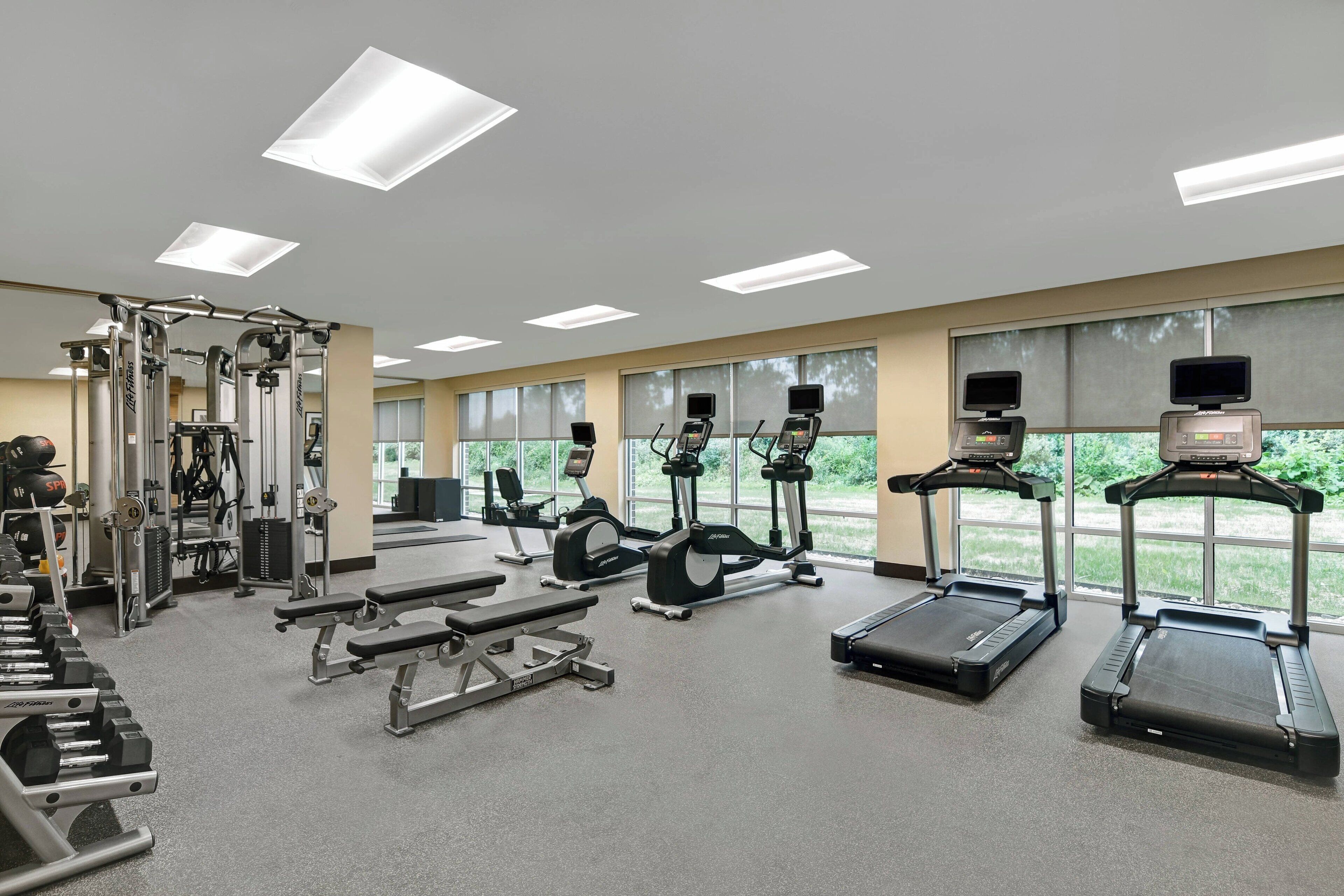 fitness facility