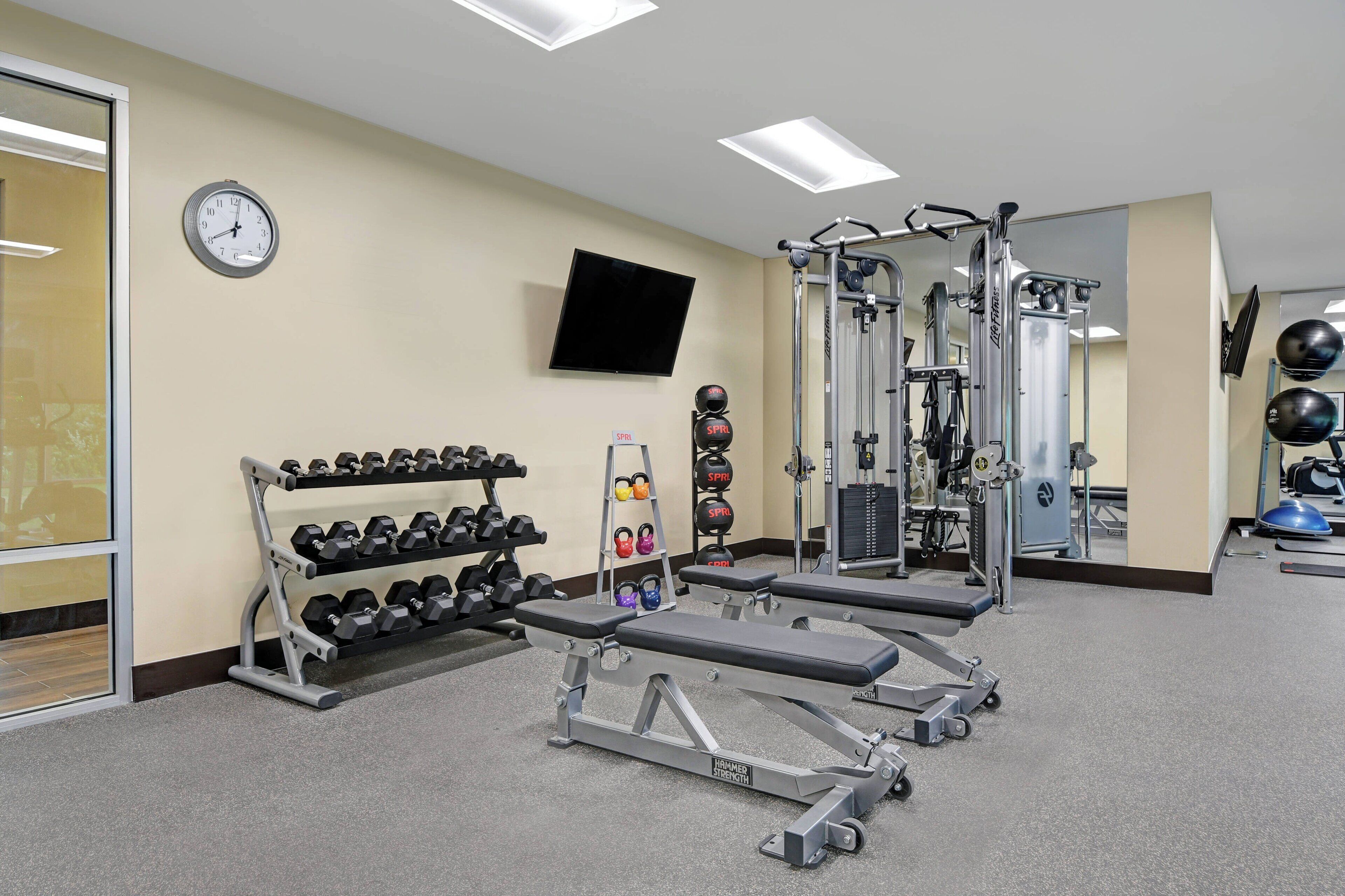 fitness facility