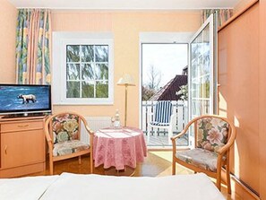 1 dormitorio, caja fuerte, wifi