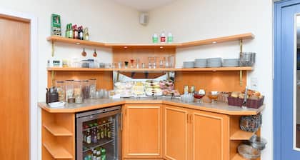 Doppelzimmer Nichtraucher Kategorie I - Doppelzimmer in der Hotel-Pension