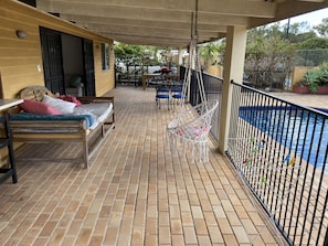 Terrace/patio