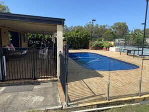 Outdoor pool