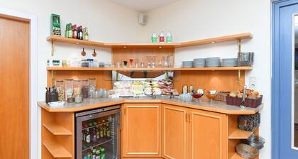 Doppelzimmer Nichtraucher Kategorie I - Doppelzimmer in der Hotel-Pension