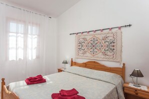 3 camere, ferro/asse da stiro, lenzuola