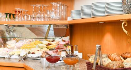 Doppelzimmer Nichtraucher Kategorie I - Doppelzimmer in der Hotel-Pension