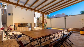 Restaurante al aire libre