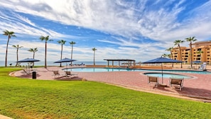 Unclassified image, 2 of 38, button - Ground Floor 1-Bedroom Beachfront at Princesa - Steps from Pool | BeachBumCondos (Puerto Peñasco)