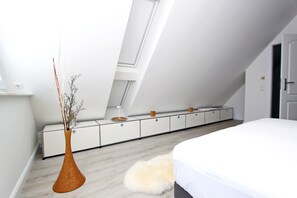 2 Schlafzimmer, WLAN, Bettwäsche