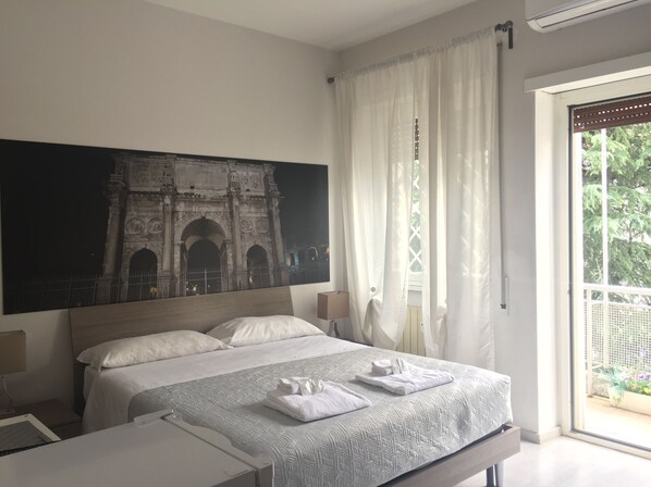 2 Schlafzimmer, WLAN, Bettwäsche